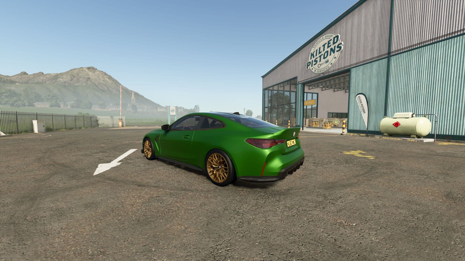 BMW M4 CSL 2023 2