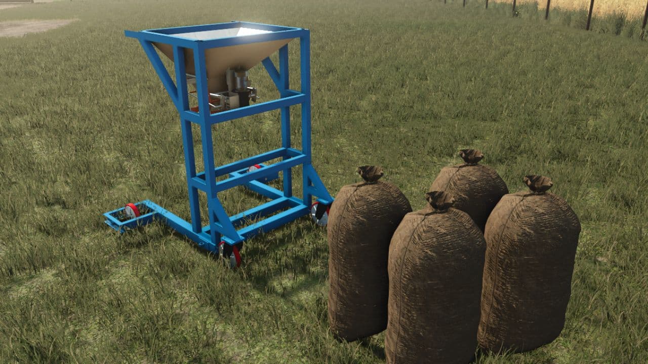 Bag packaging pack with bucket 2