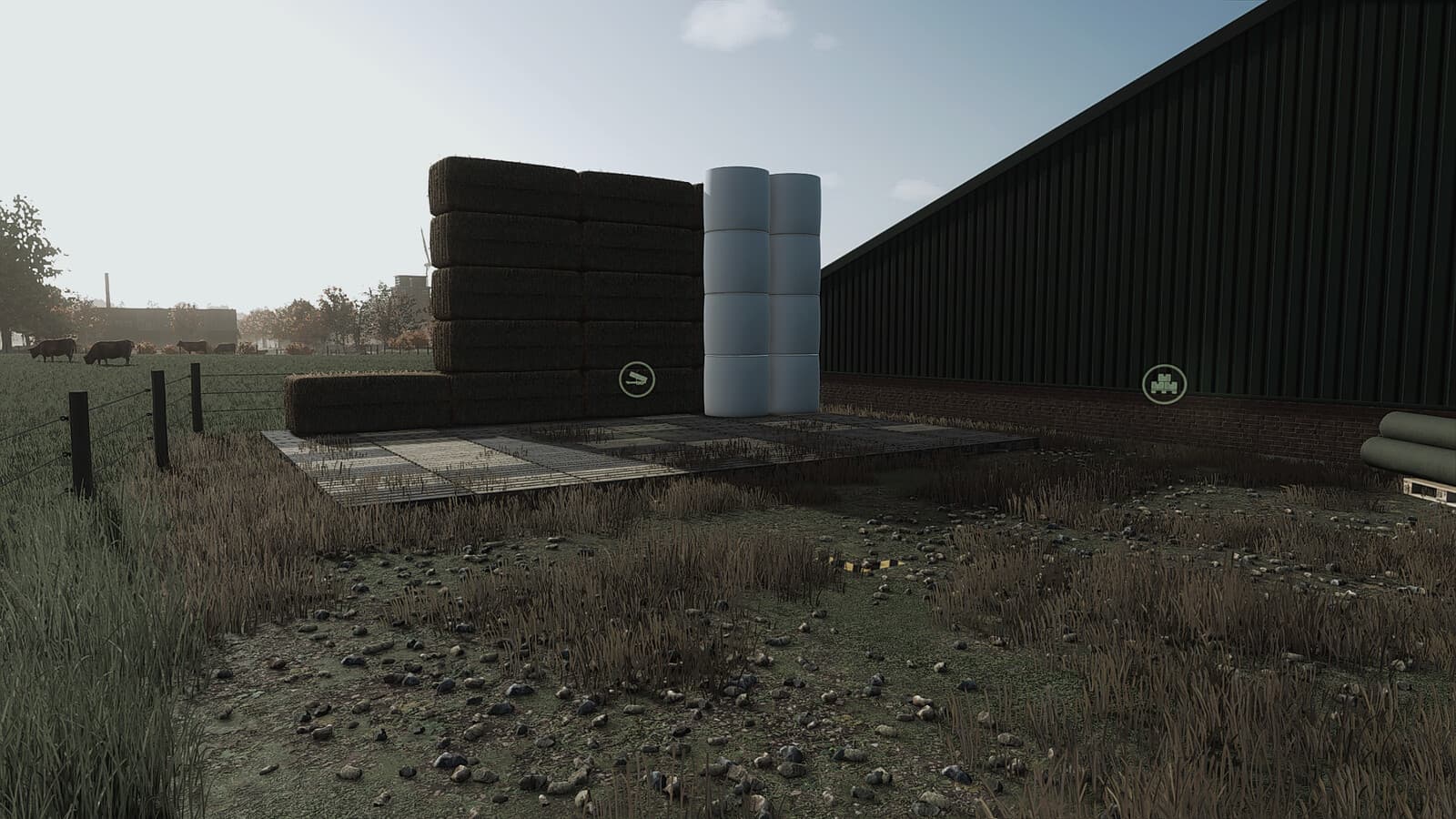 Bale Storage 4