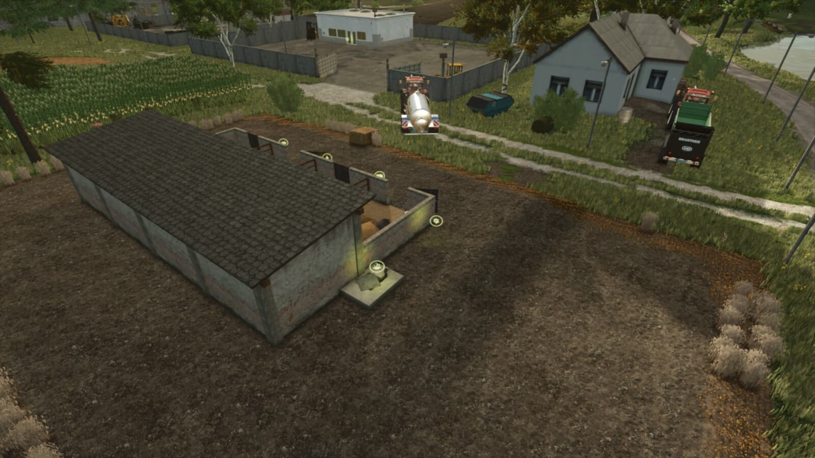 Balkan Pig Barn