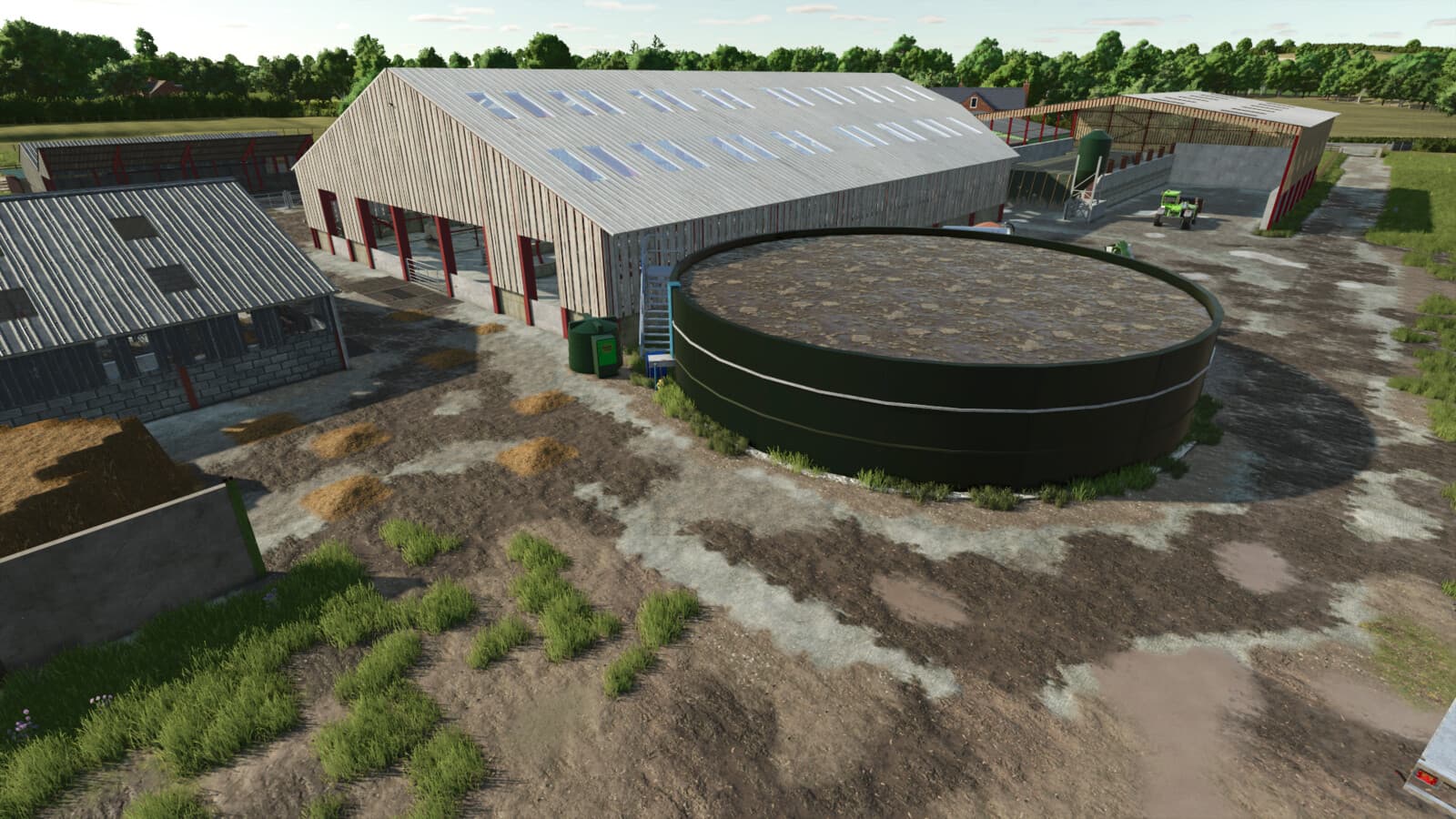 Ballam Road Dairy Farming 5