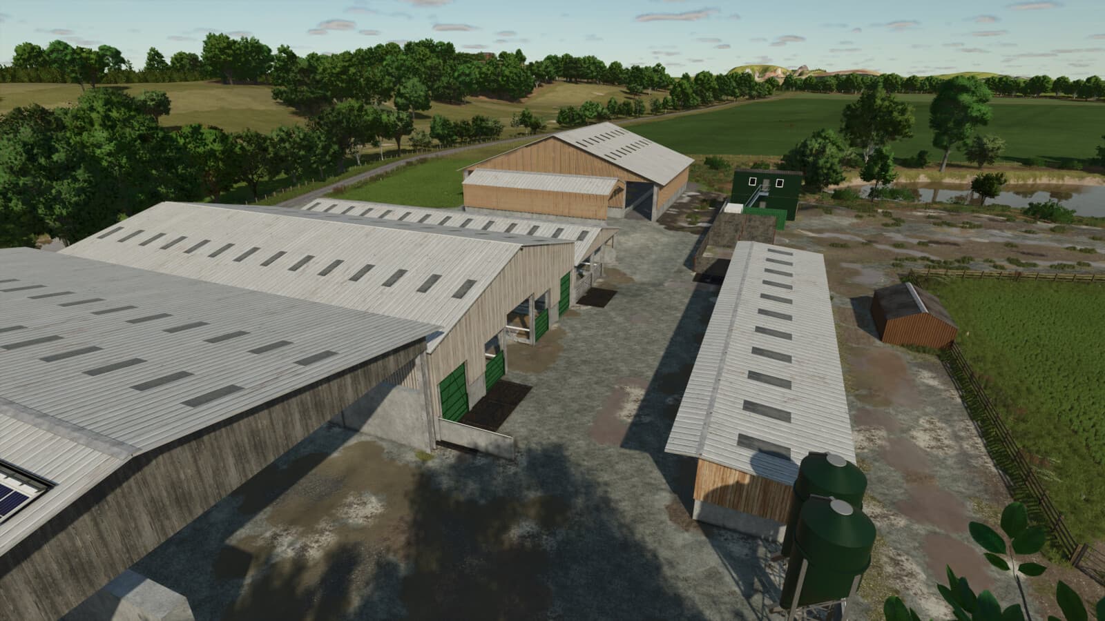Ballam Road Dairy Farming 3