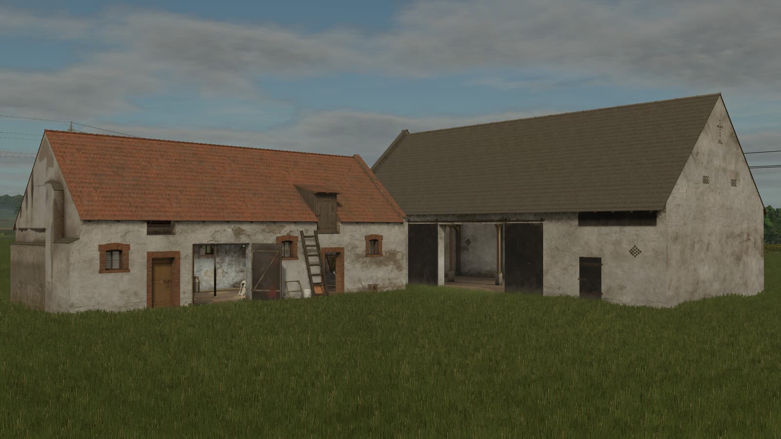 Barn And Cowshed 2