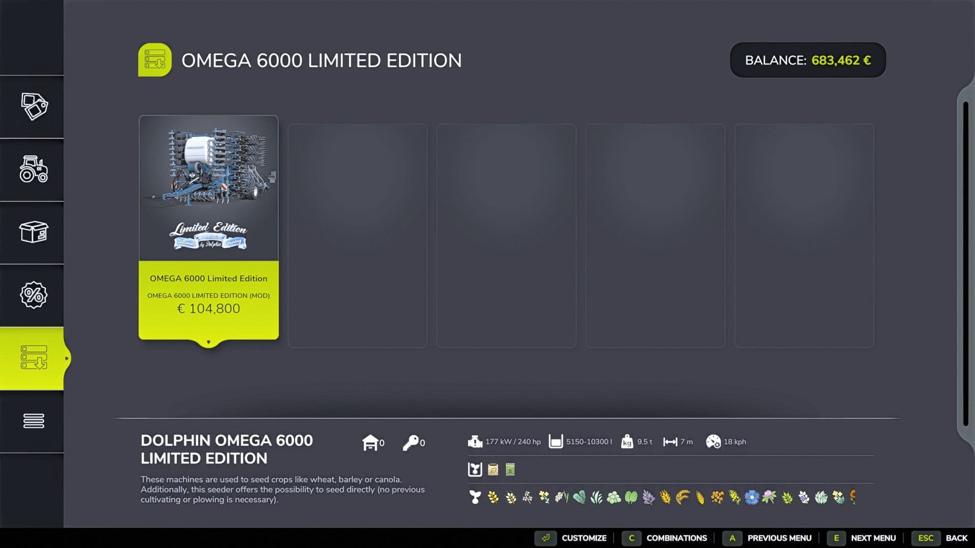Bednar Omega 6000 Limited Edition 4