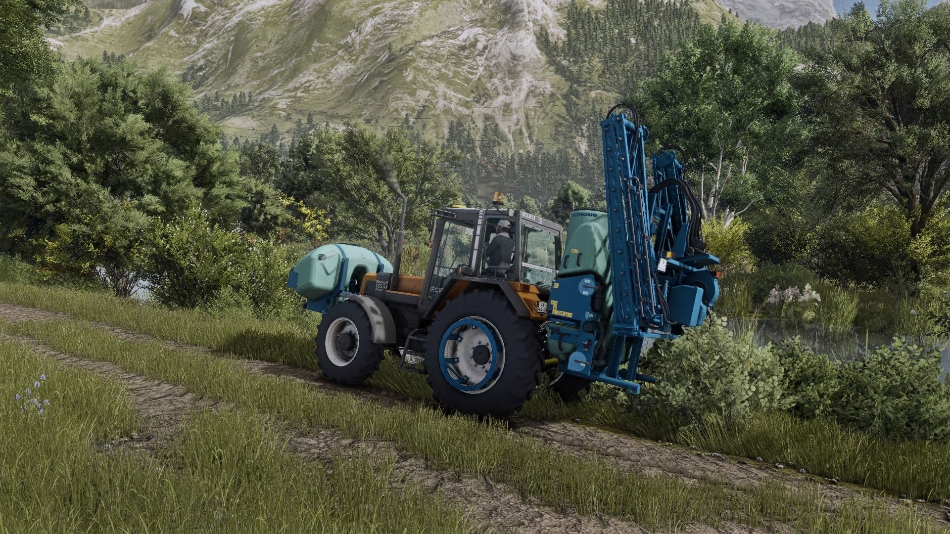 Berthoud sprayer 3