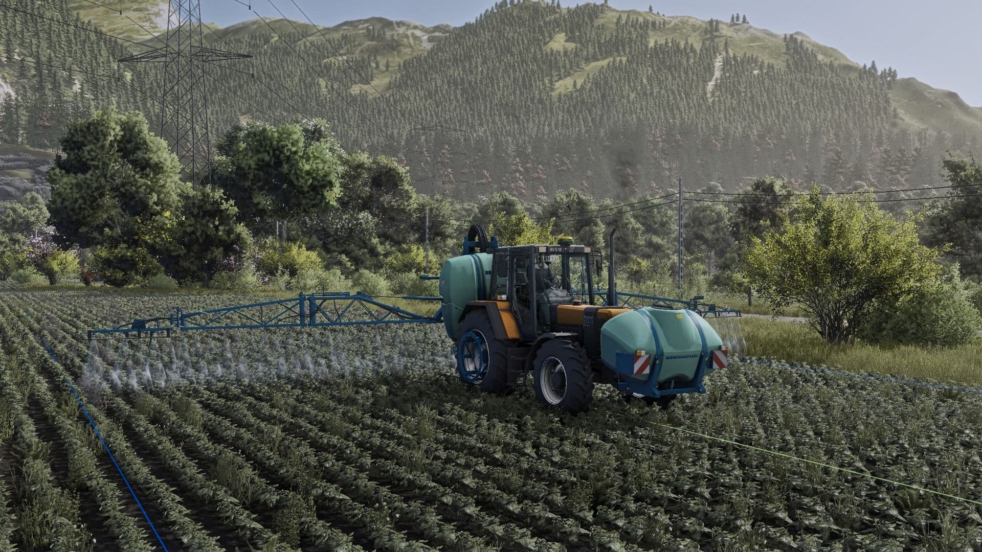 Berthoud sprayer 2