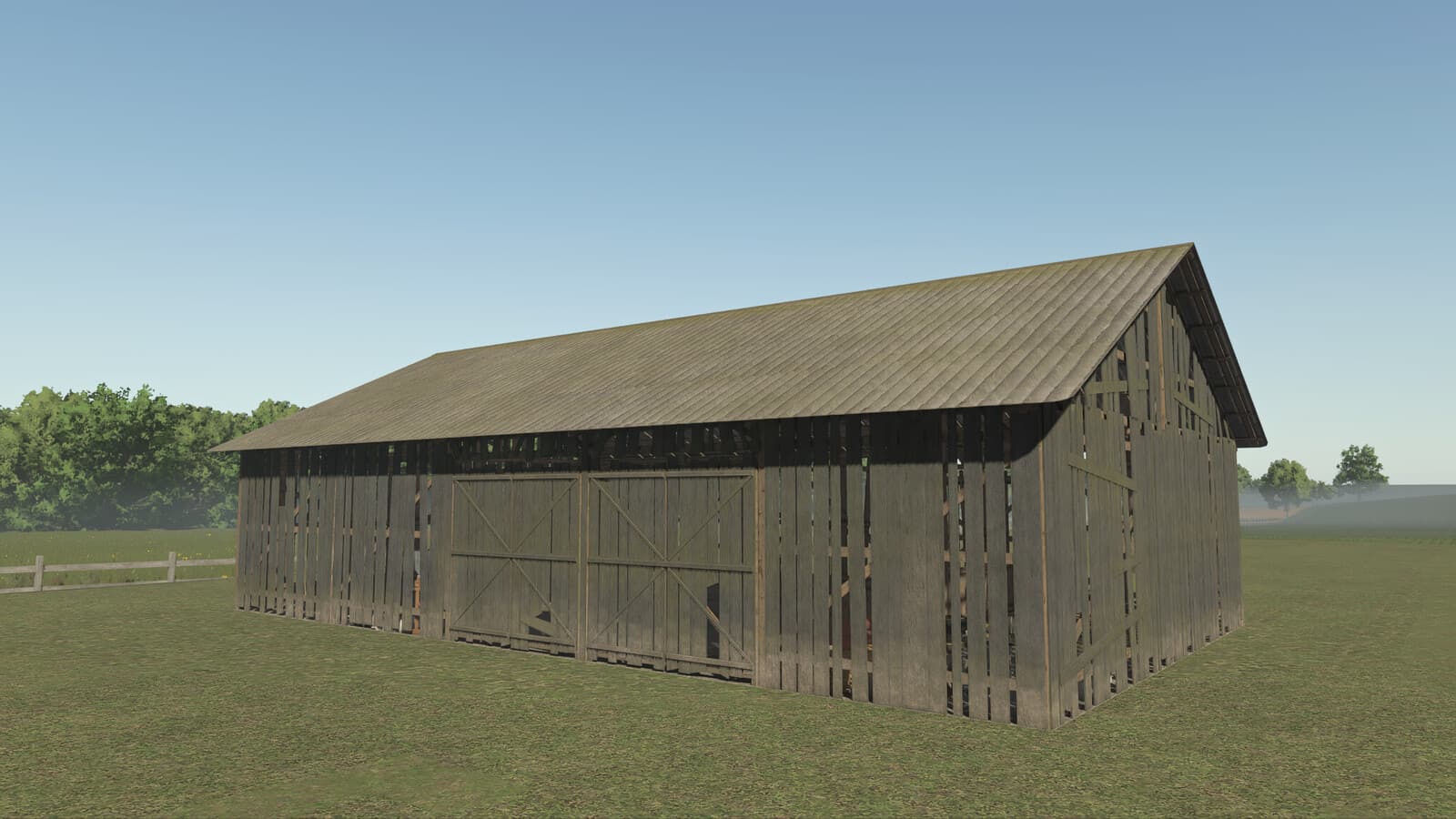Big Barns With Sheds 6