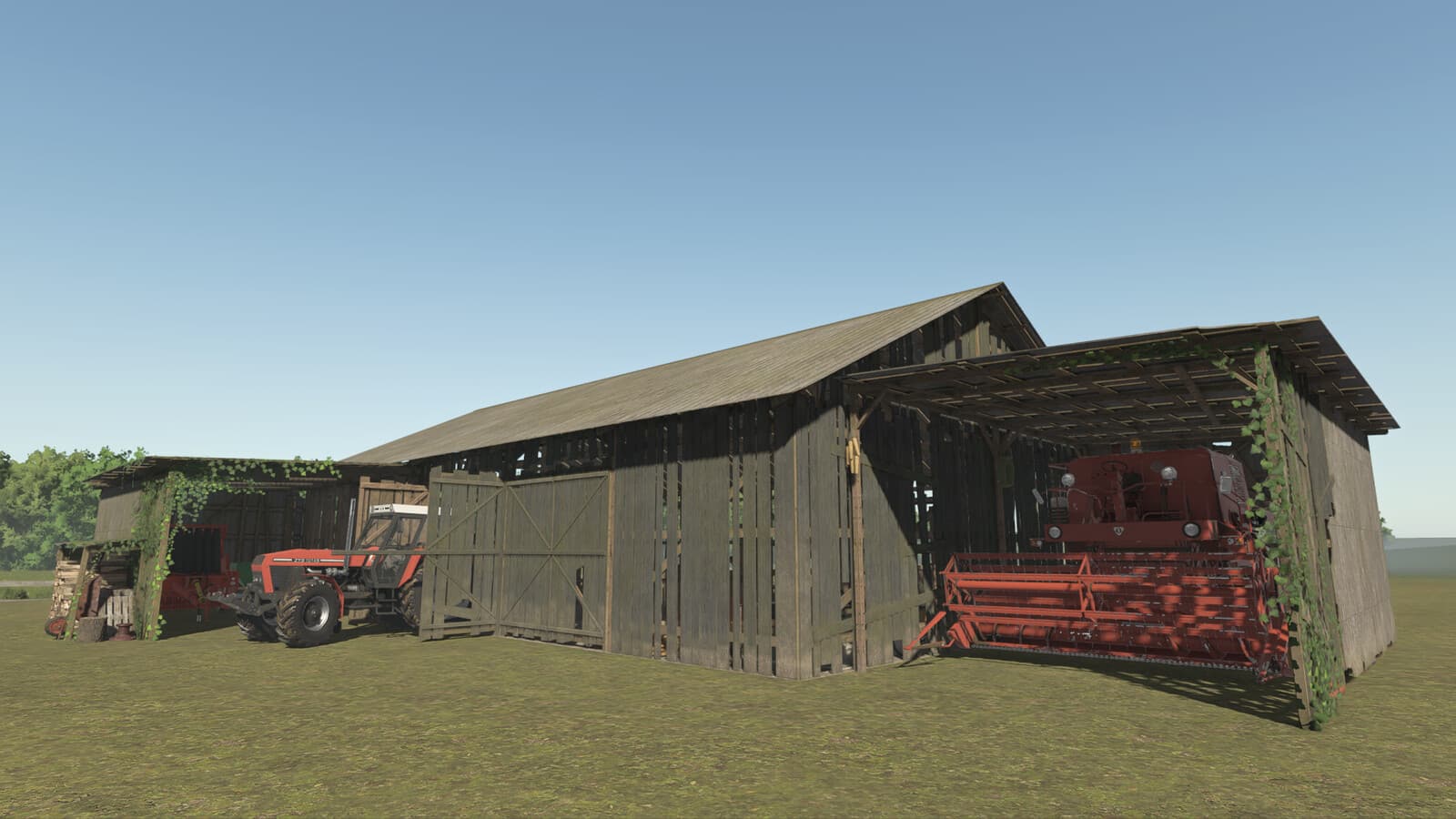 Big Barns With Sheds 5