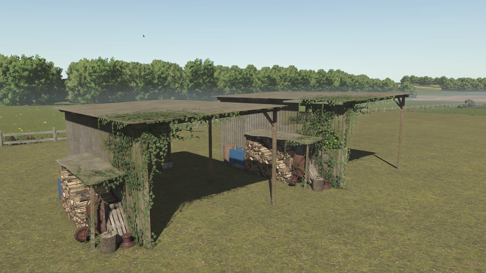 Big Barns With Sheds 4
