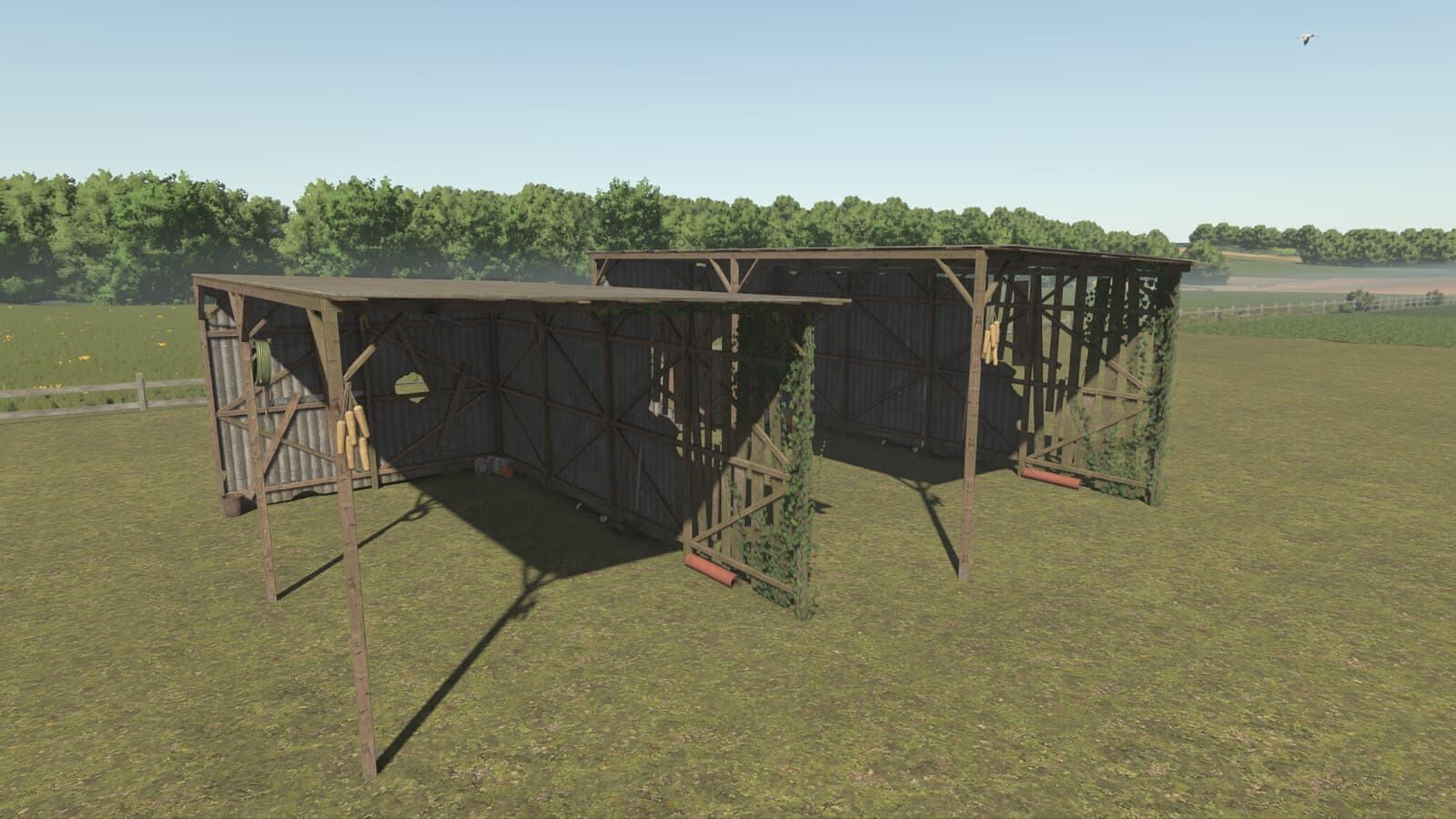 Big Barns With Sheds 3