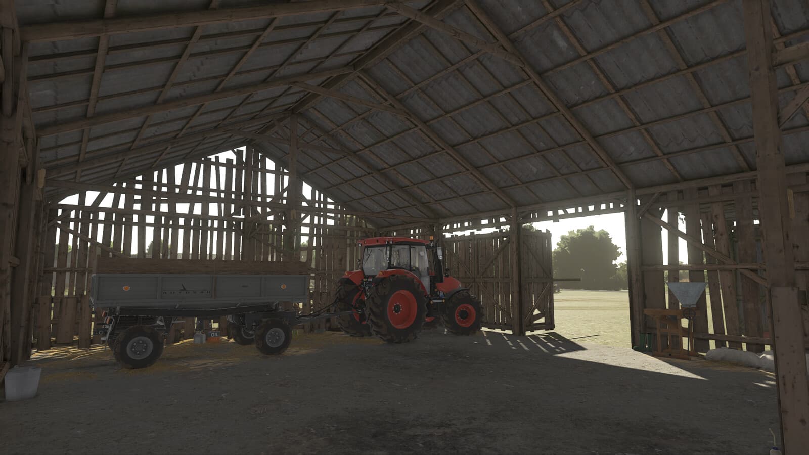 Big Barns With Sheds 2