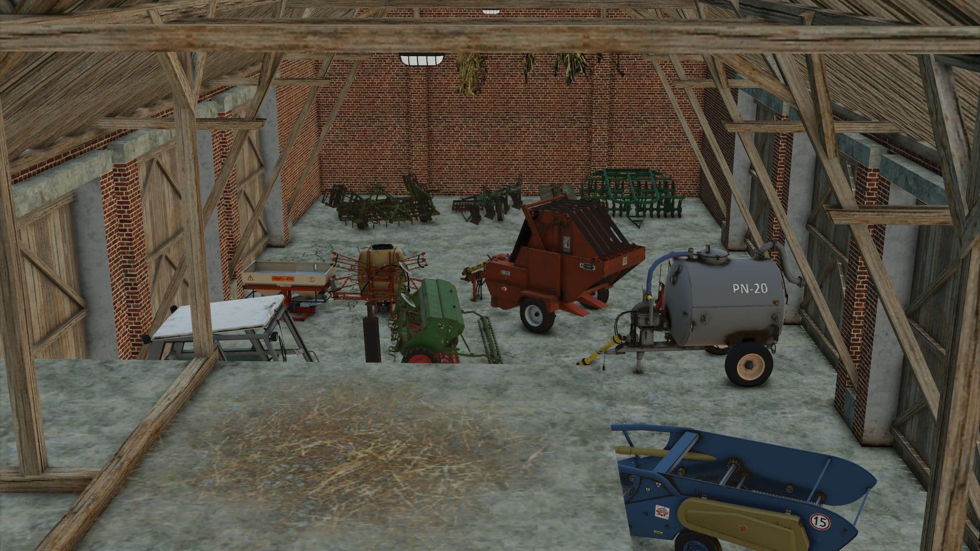 Brick Barn 4