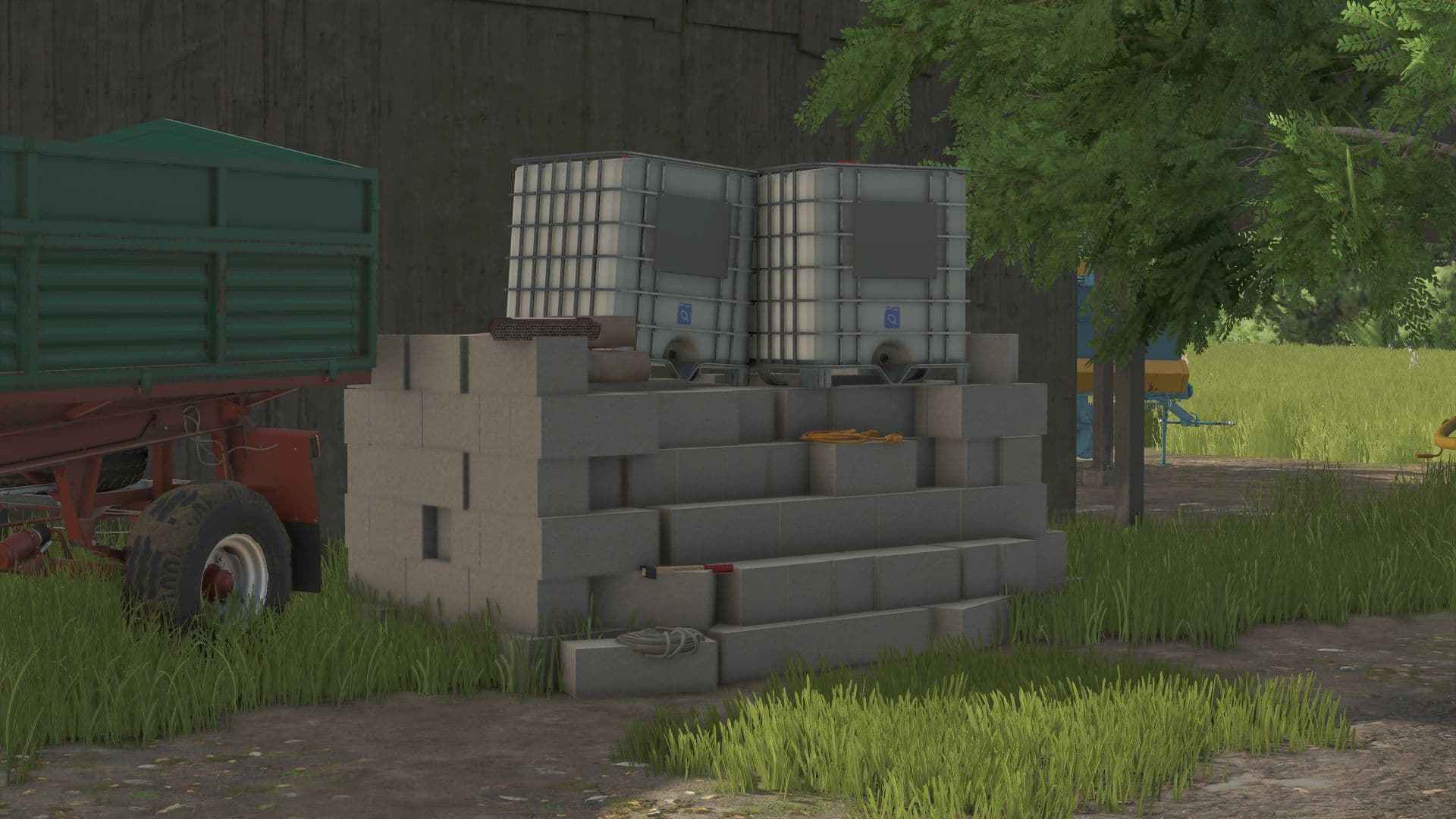 Brick Water Tank