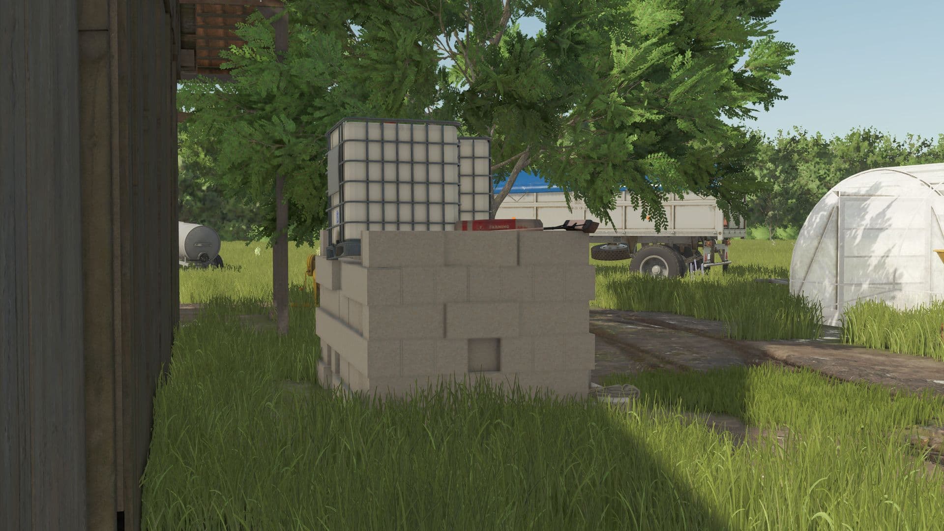 Brick Water Tank 2