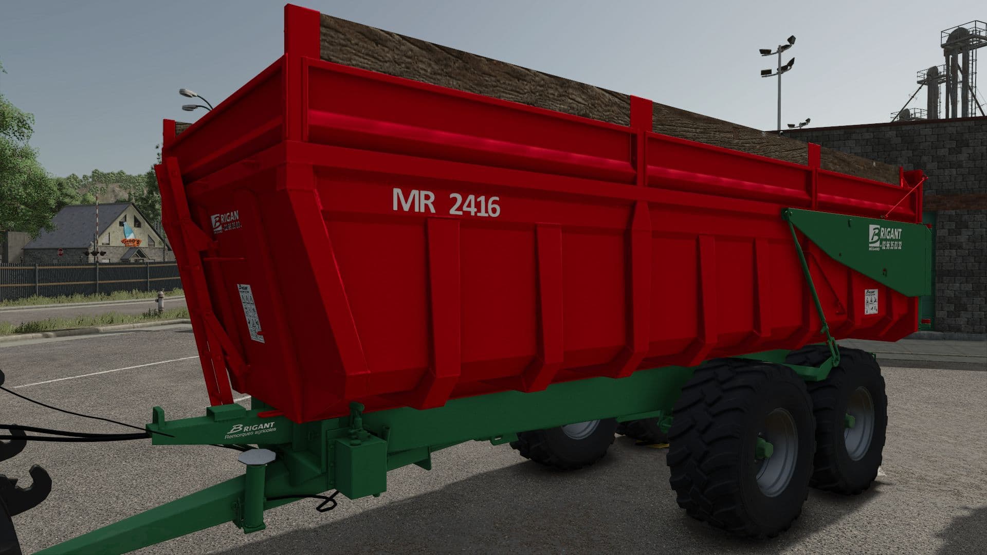 Brigant MR2416