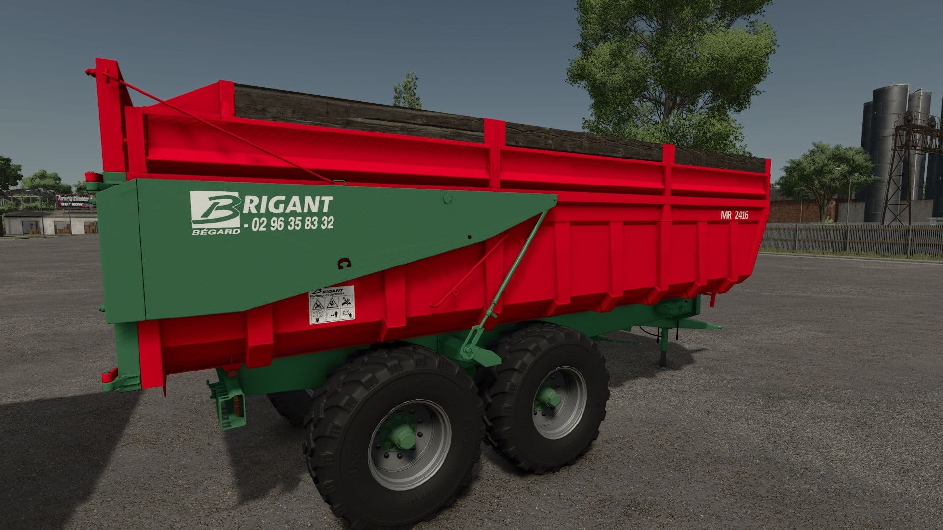 Brigant MR2416 6