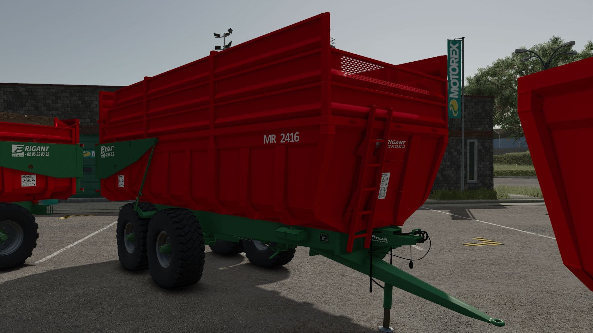 Brigant MR2416 5