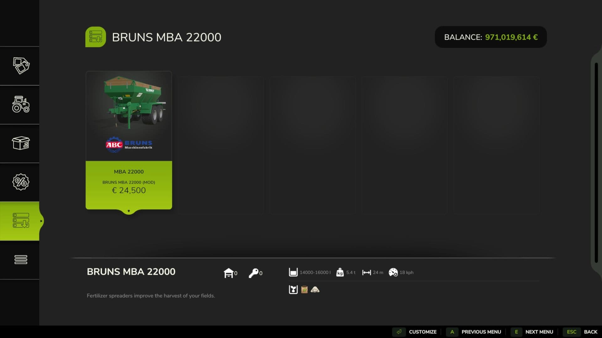 Bruns MBA-22000 6