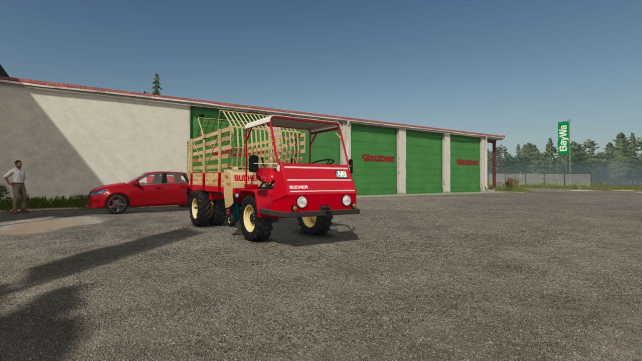 Bucher TRL 2600
