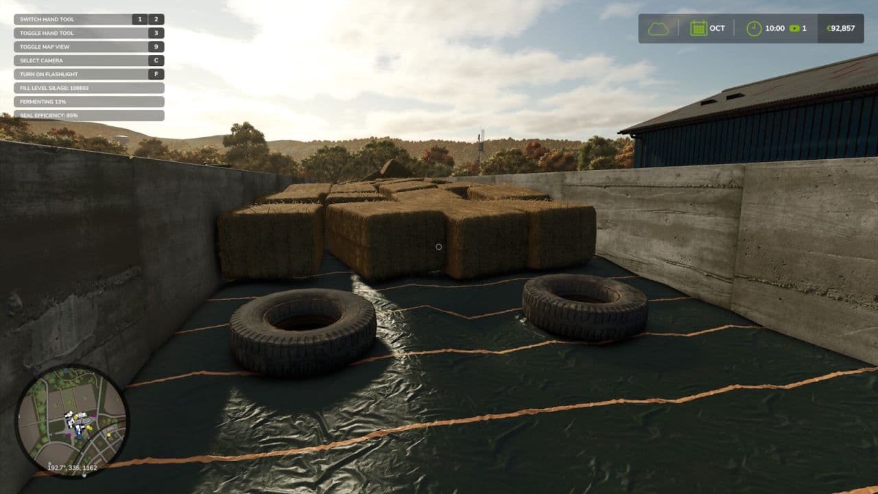 Bunker Sealing 2