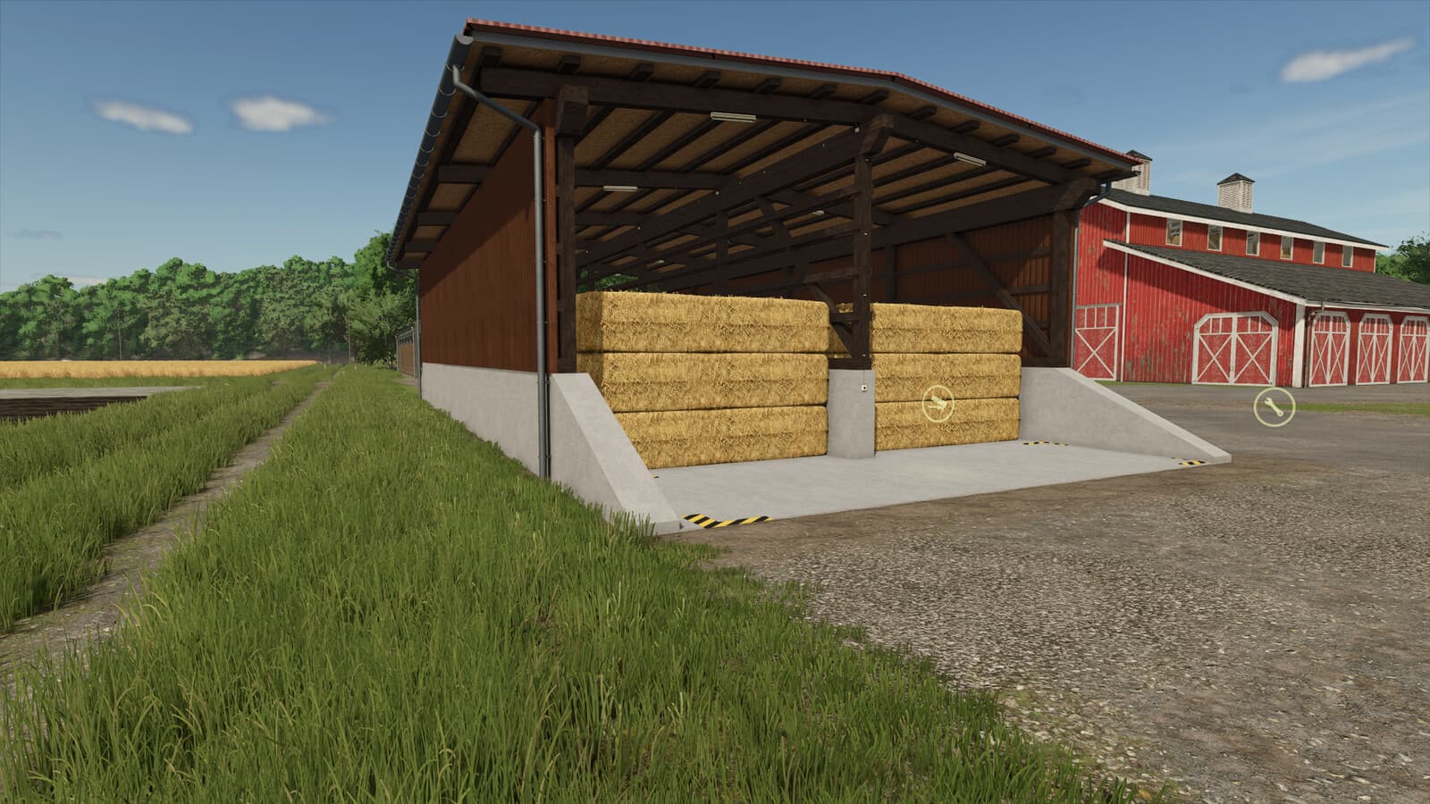 Bunkersilo Objectstorage Shed 5