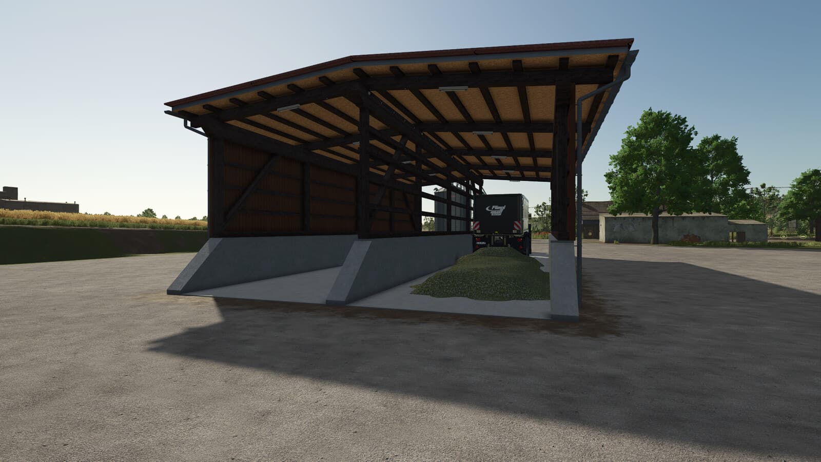 Bunkersilo Objectstorage Shed 2