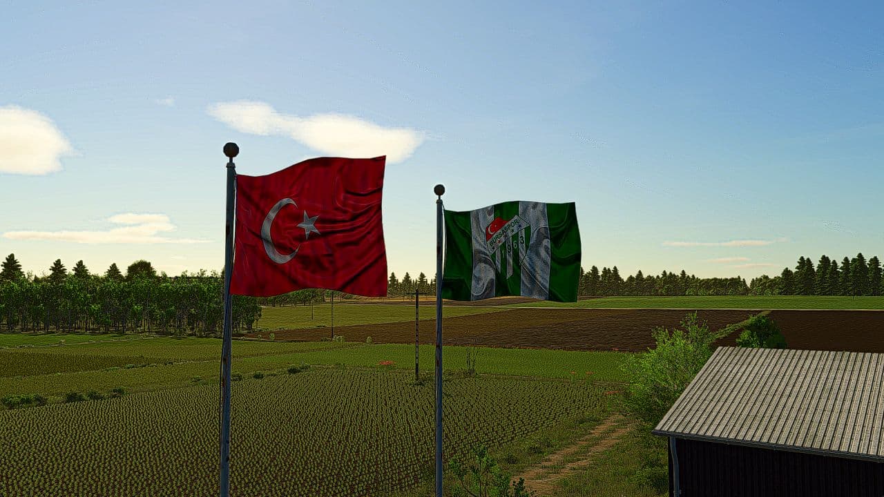 Bursa sports Flag