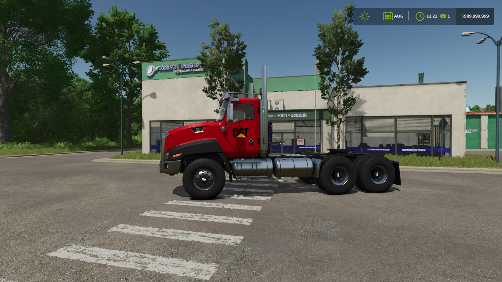 CAT CT660 Semi 2