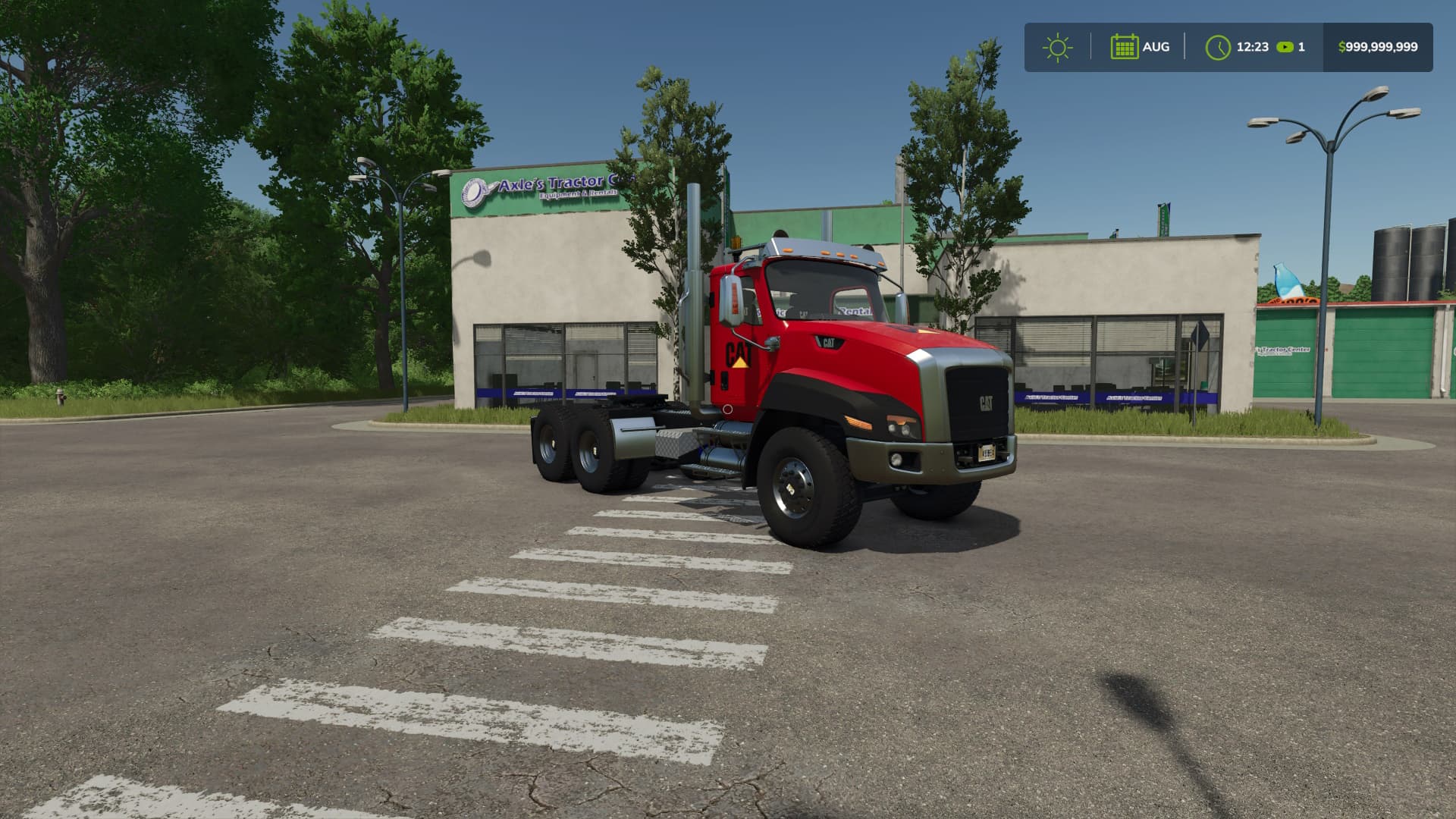 CAT CT660 Semi