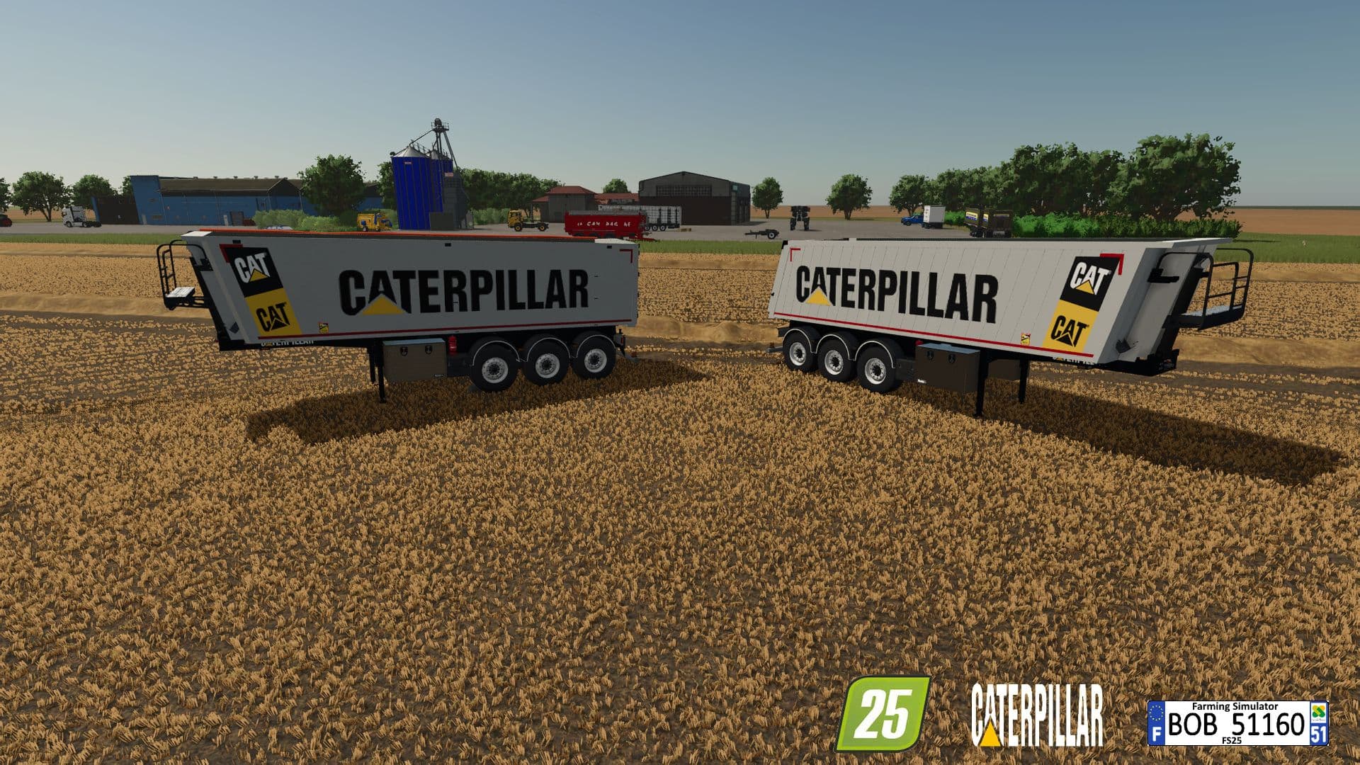 CATERPILLAR trailer 6
