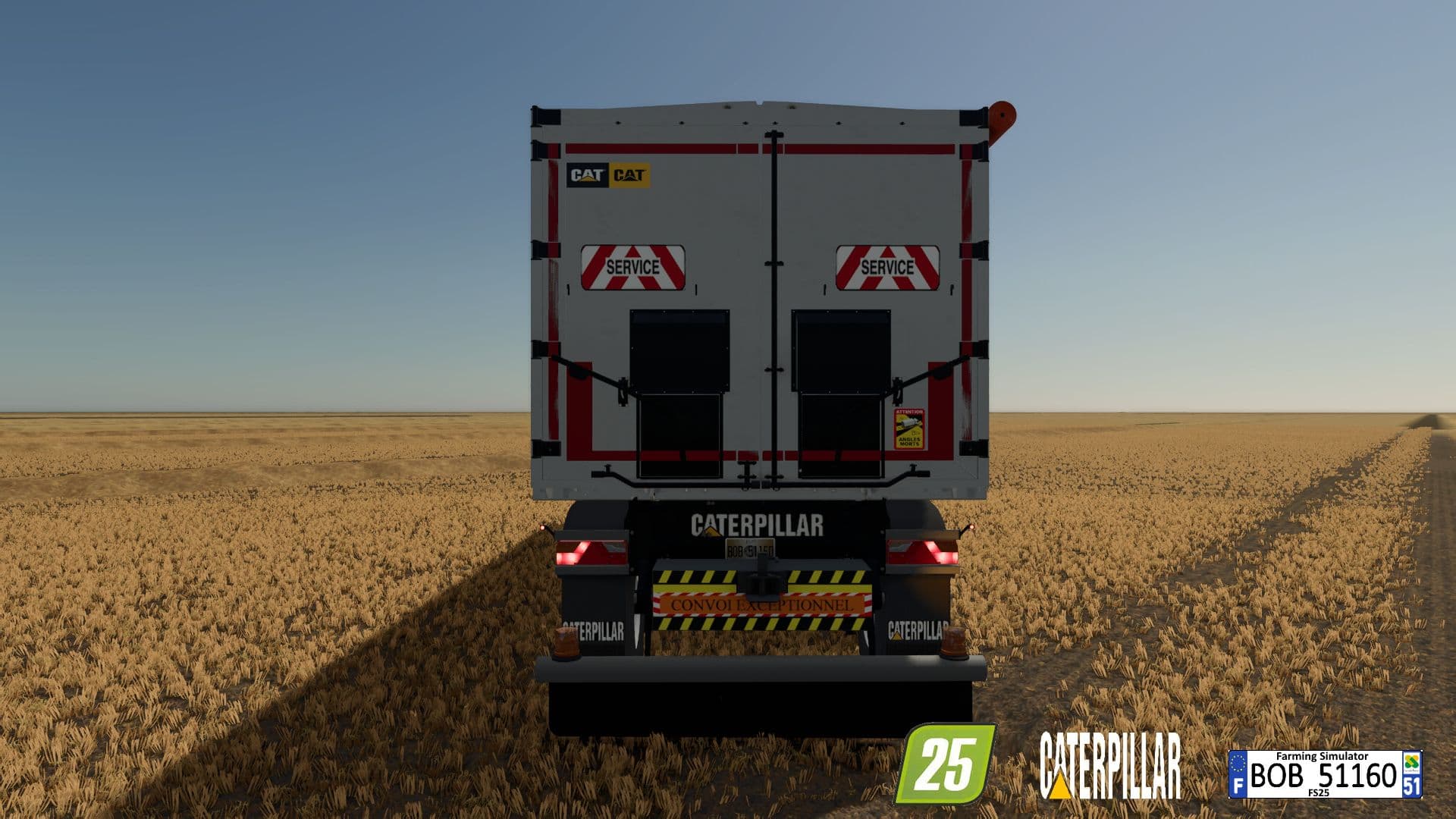 CATERPILLAR trailer 4