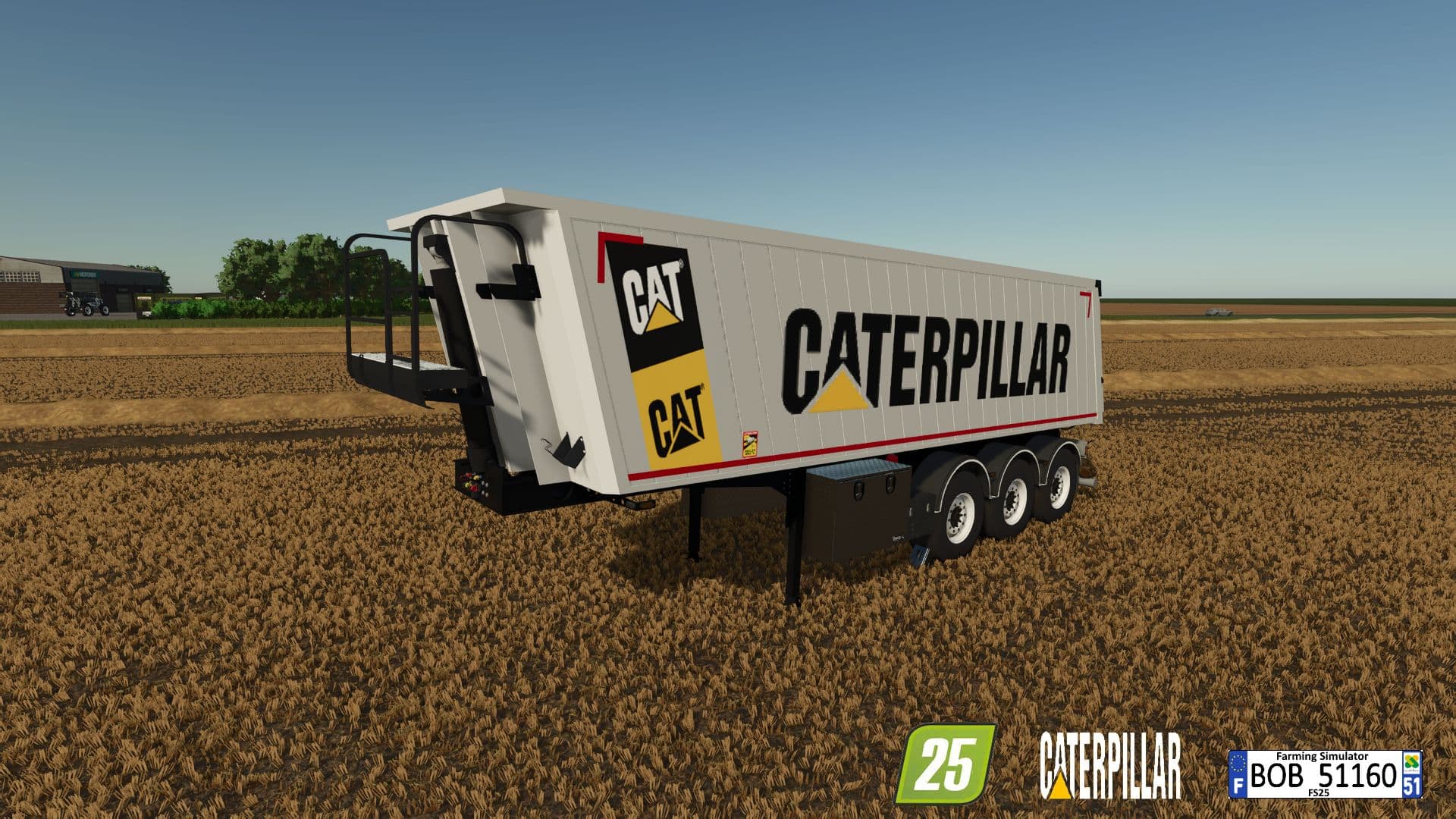 CATERPILLAR trailer 3