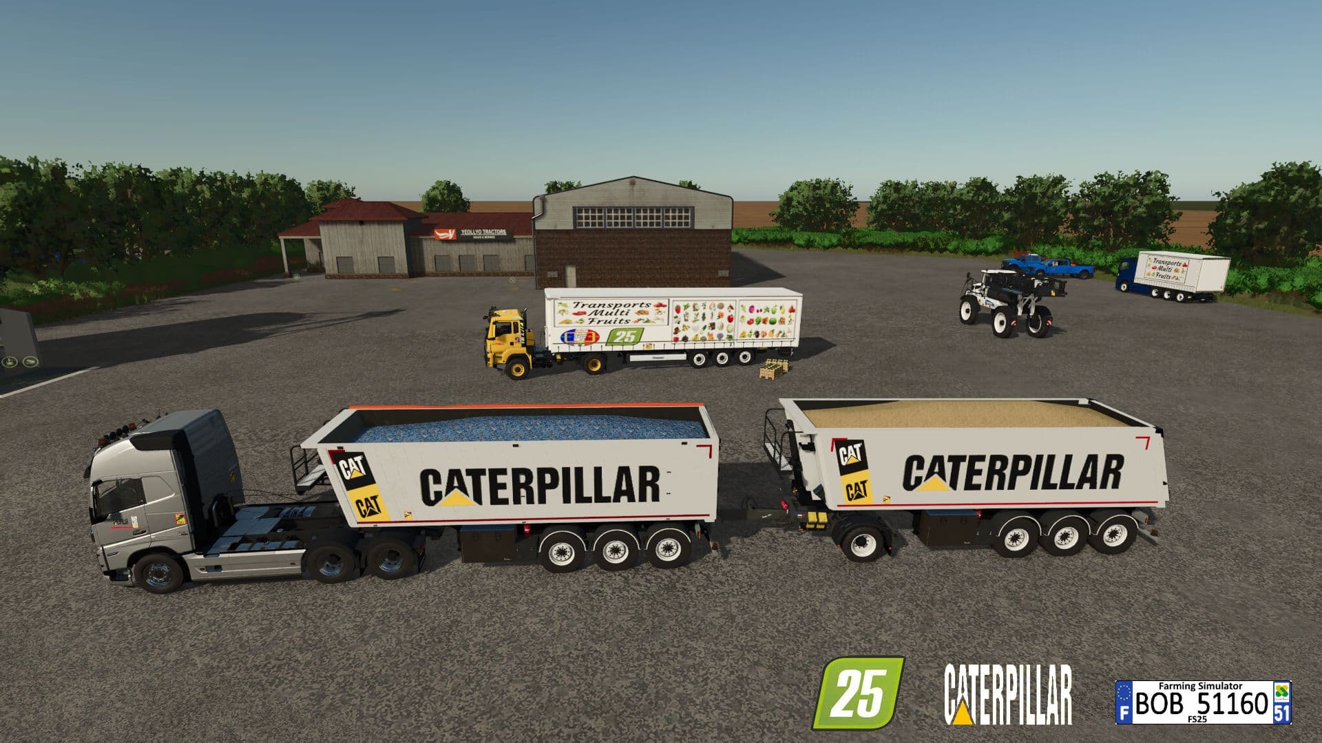 CATERPILLAR trailer 2