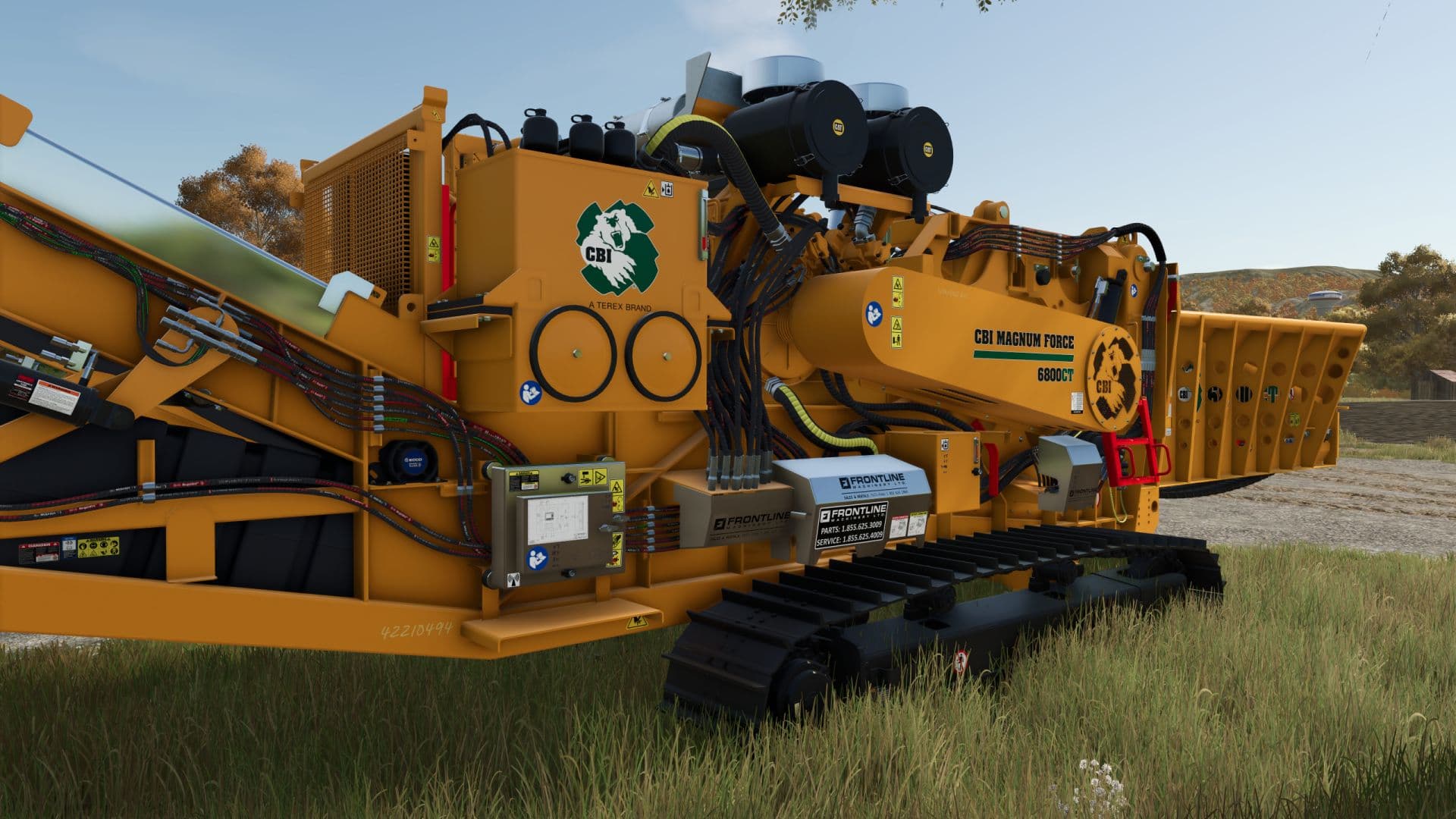 CBI 6800CT 2
