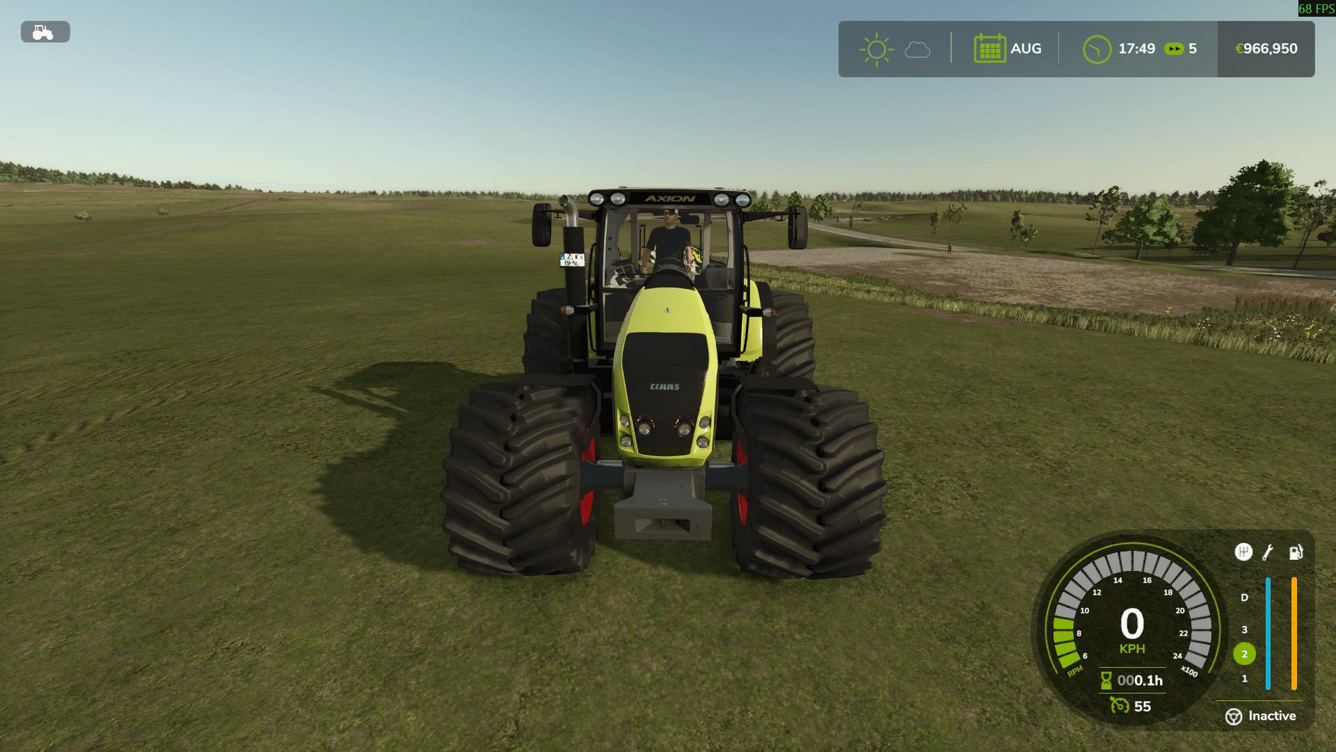 CLAAS Axion 800 G1 ZeltaVarpa V1.0 6