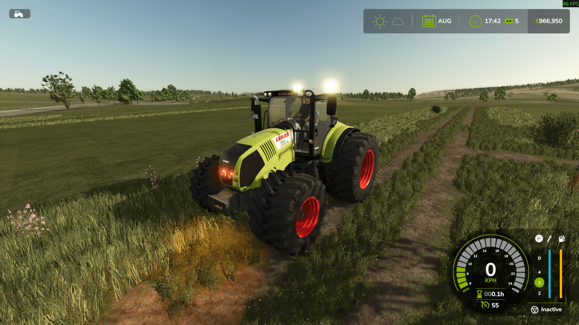 CLAAS Axion 800 G1 ZeltaVarpa V1.0 2