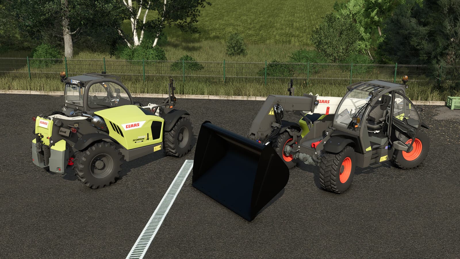 CLAAS Scorpion 7055 4