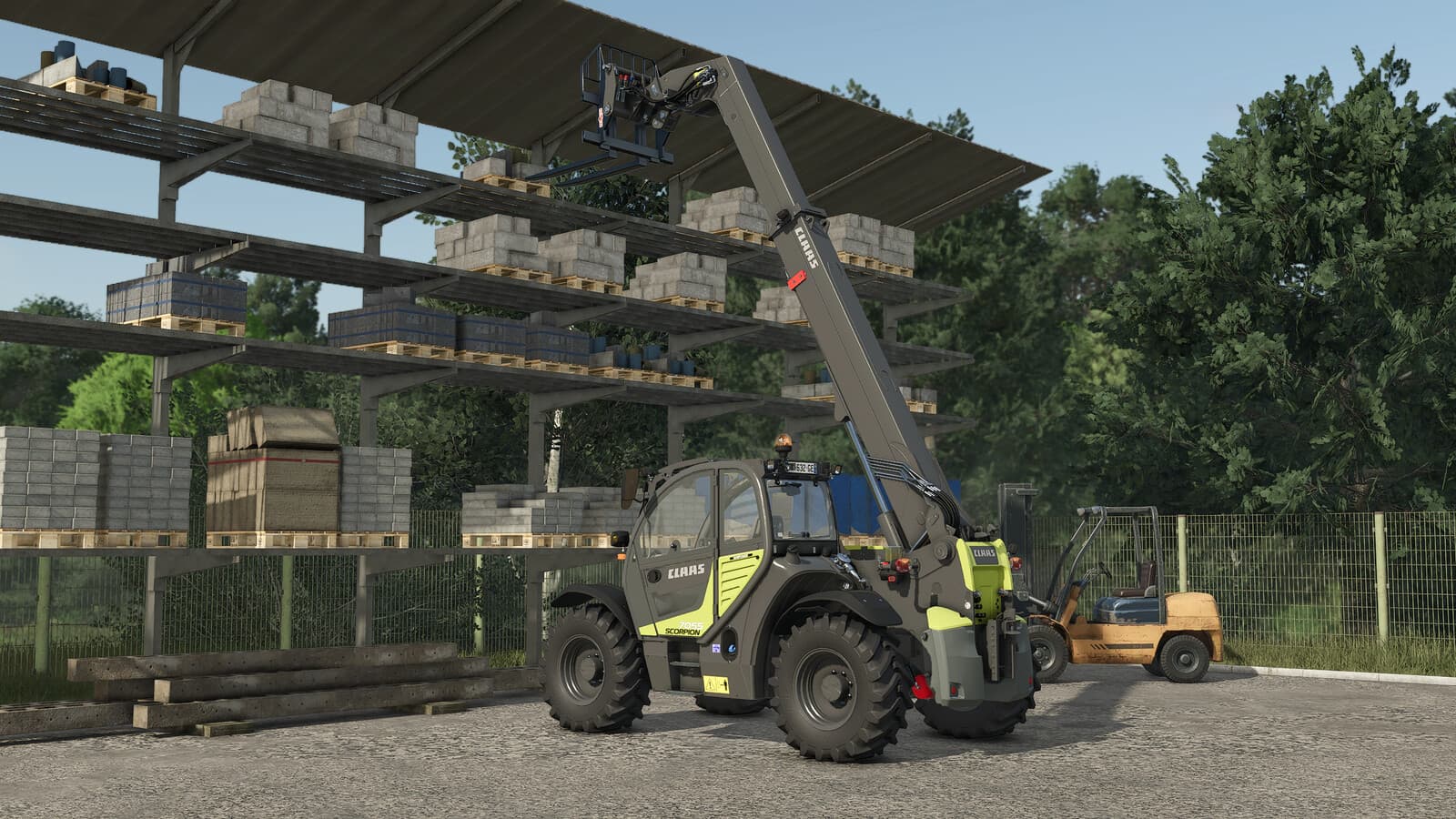 CLAAS Scorpion 7055 3