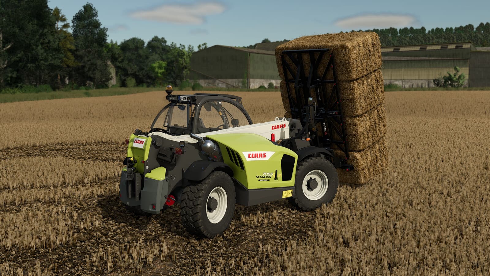CLAAS Scorpion 7055 2