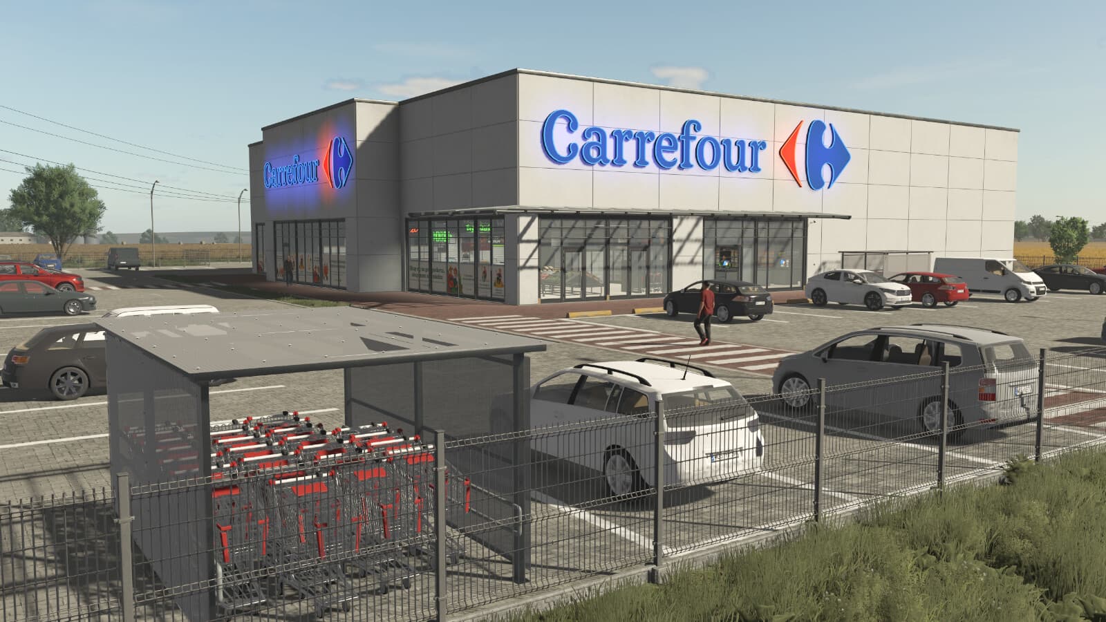 Carrefour Pack 4