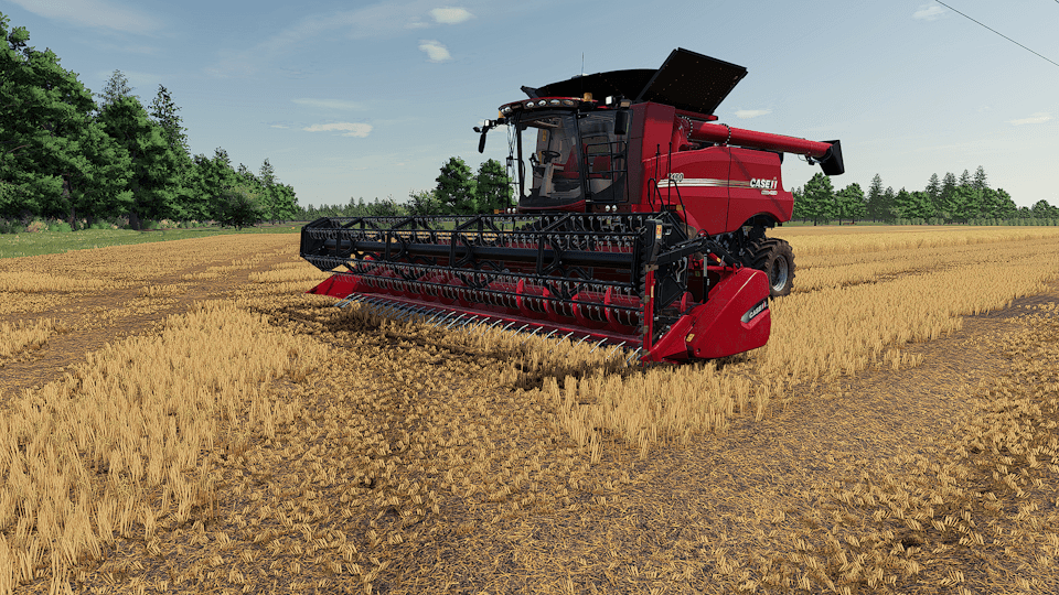 Case Axial Flow 150 Series