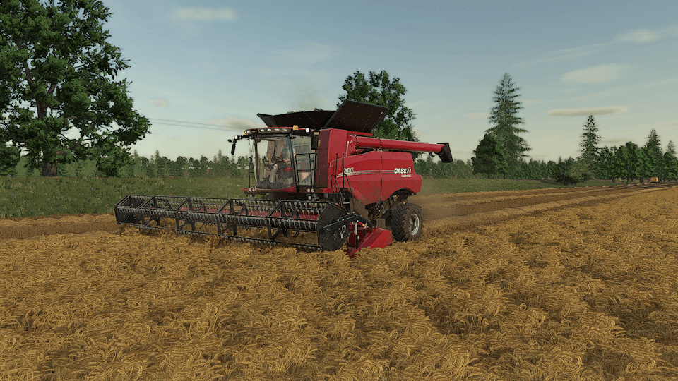 Case Axial Flow 150 Series 6