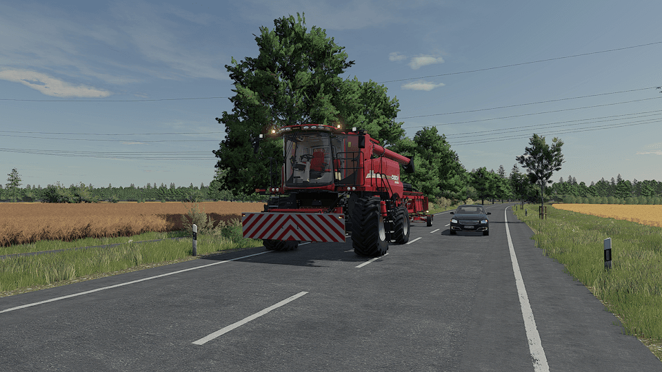 Case Axial Flow 150 Series 5