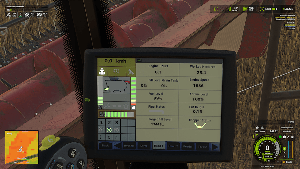 Case Axial Flow 150 Series 4