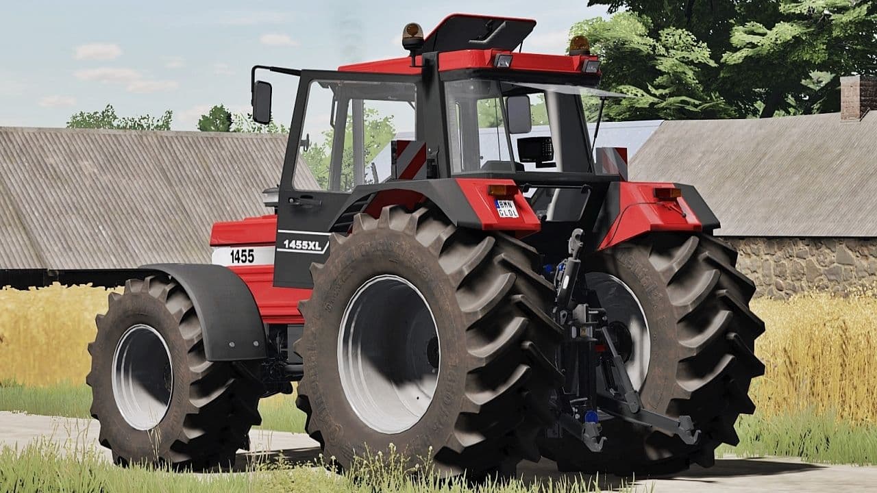 Case IH 1455 XL 2