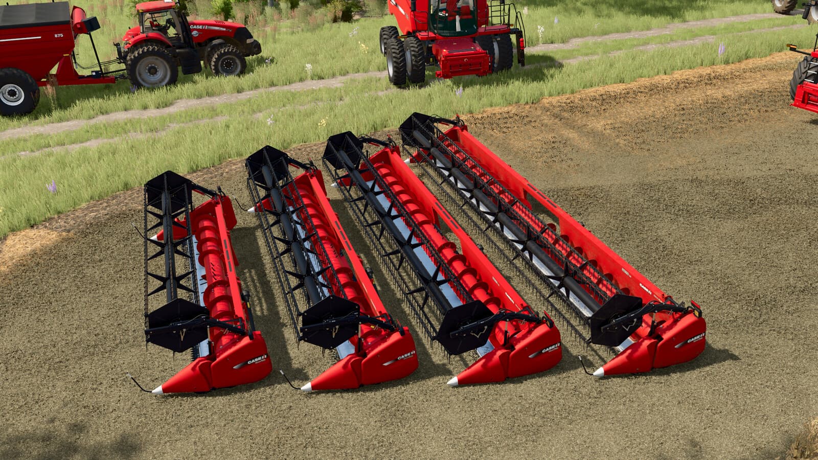 Case IH 3020 Terraflex Headers 6