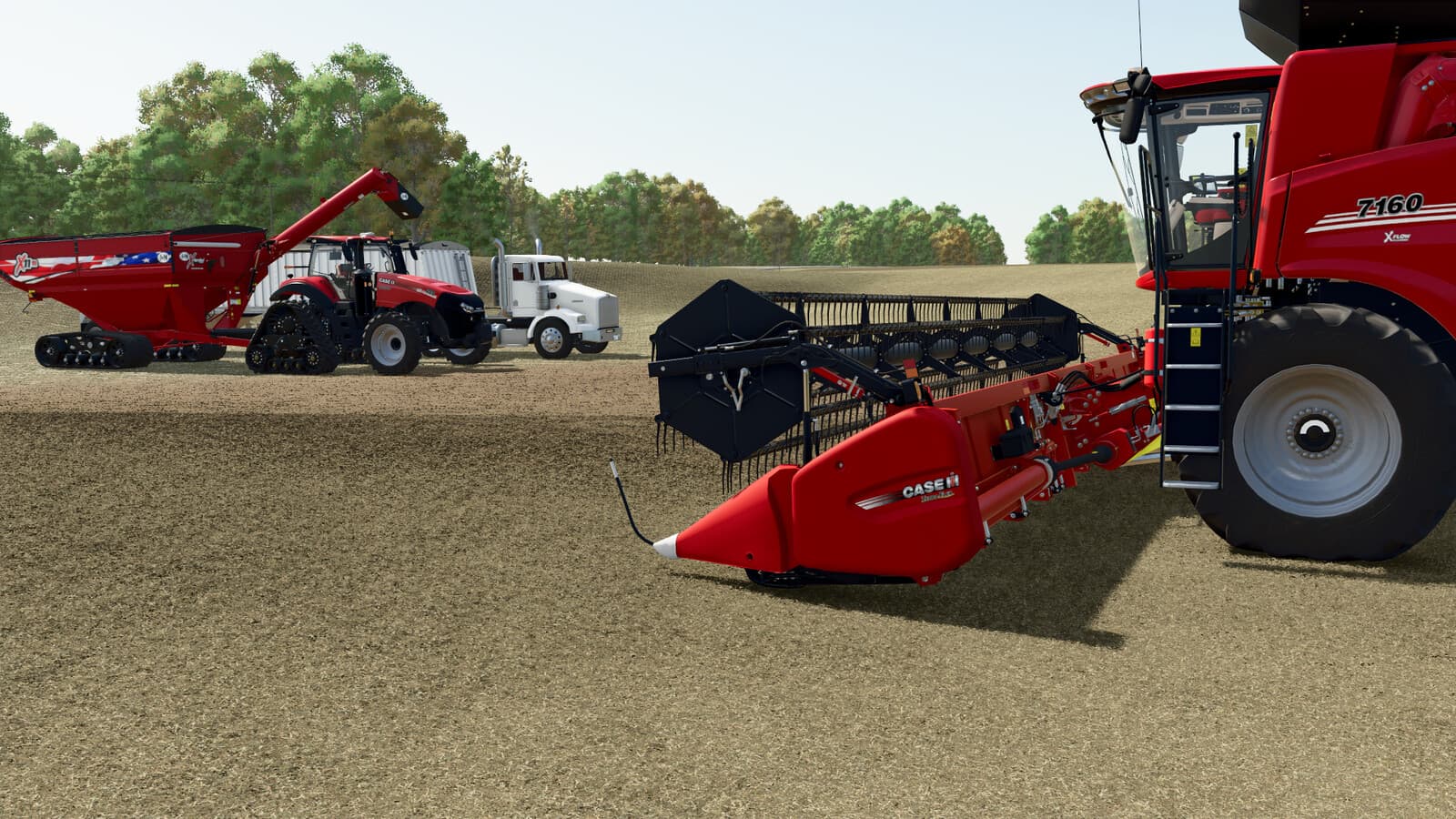 Case IH 3020 Terraflex Headers 4