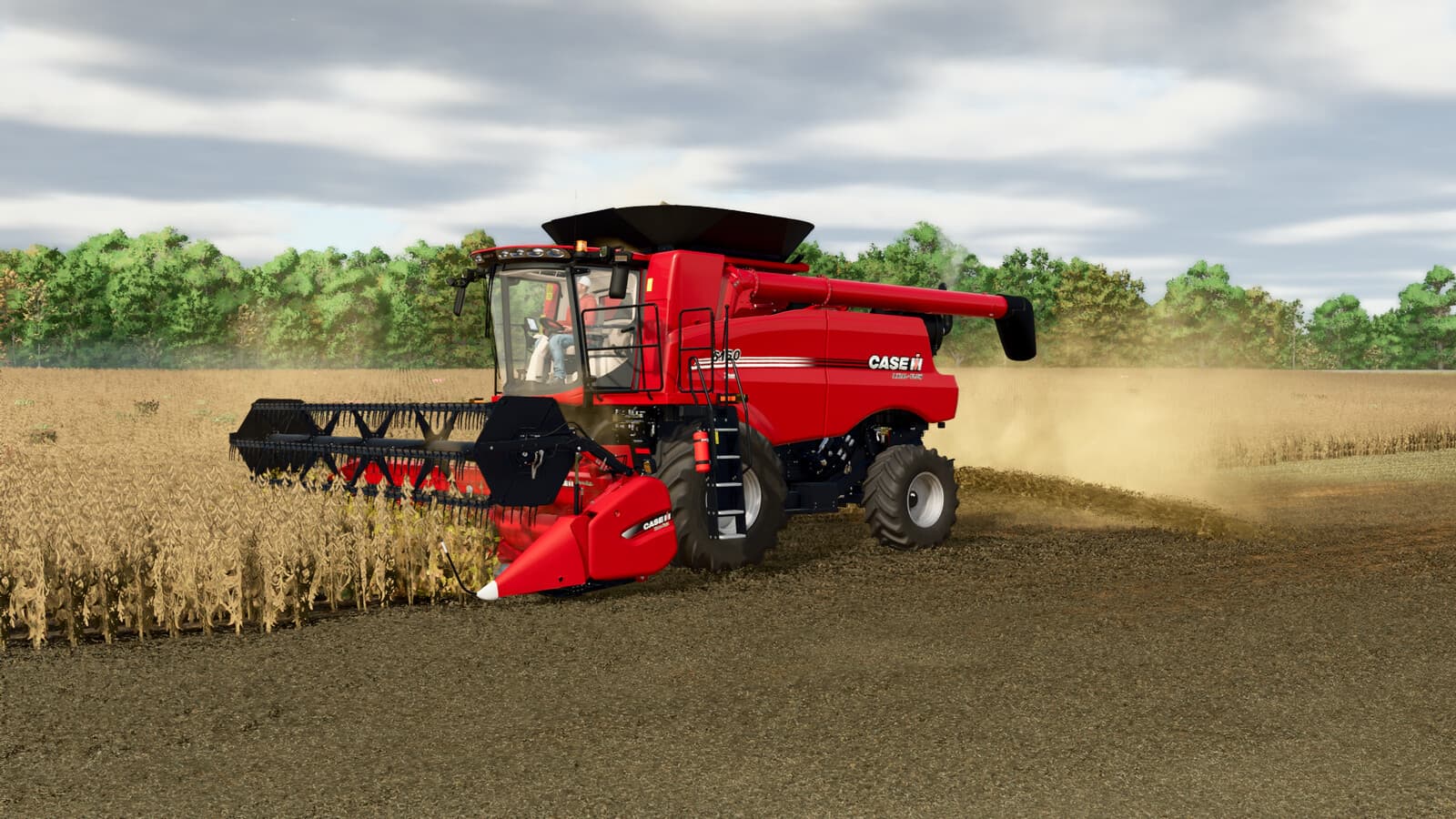 Case IH 3020 Terraflex Headers 2
