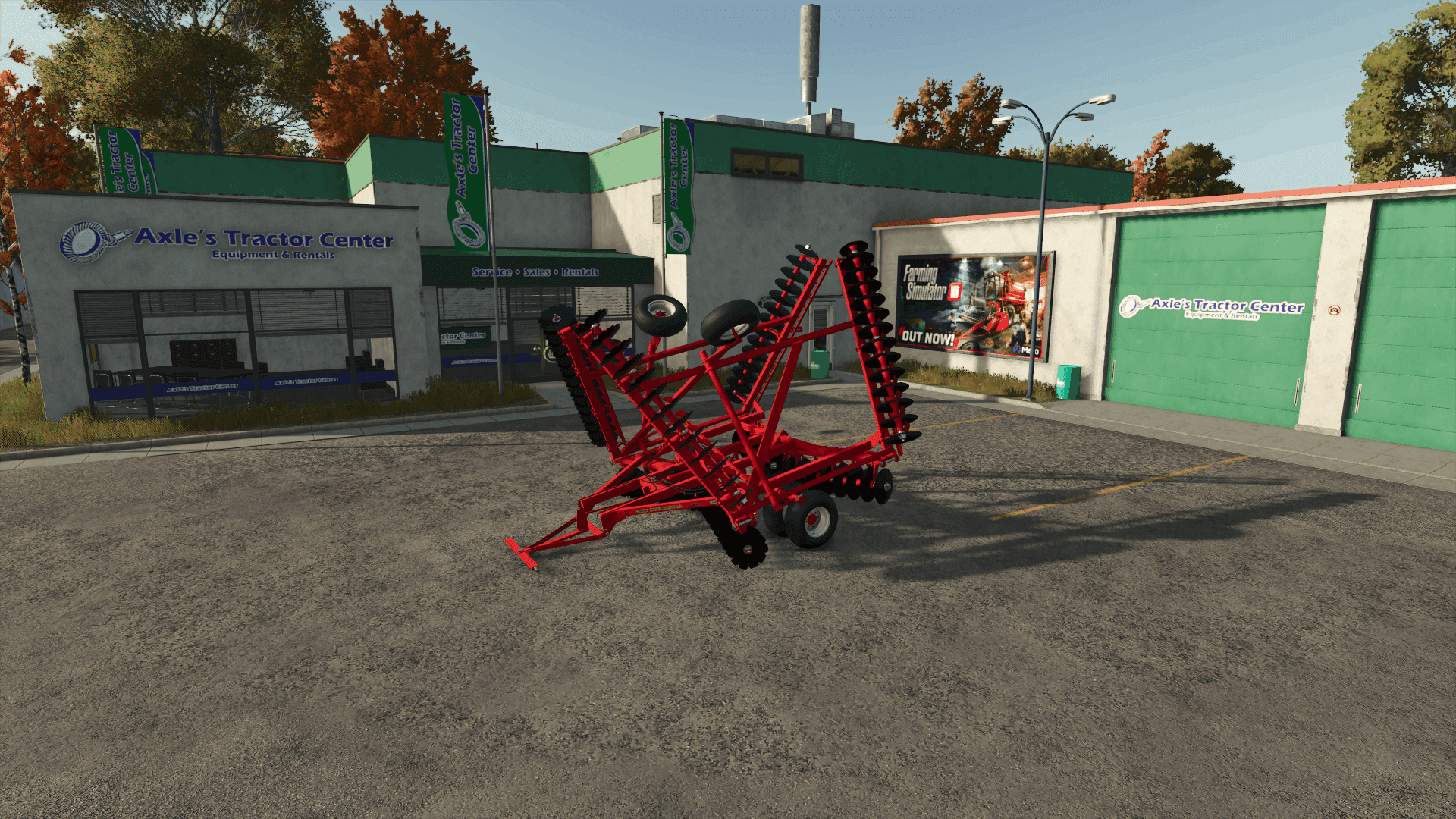 Case IH 490 Disk 4