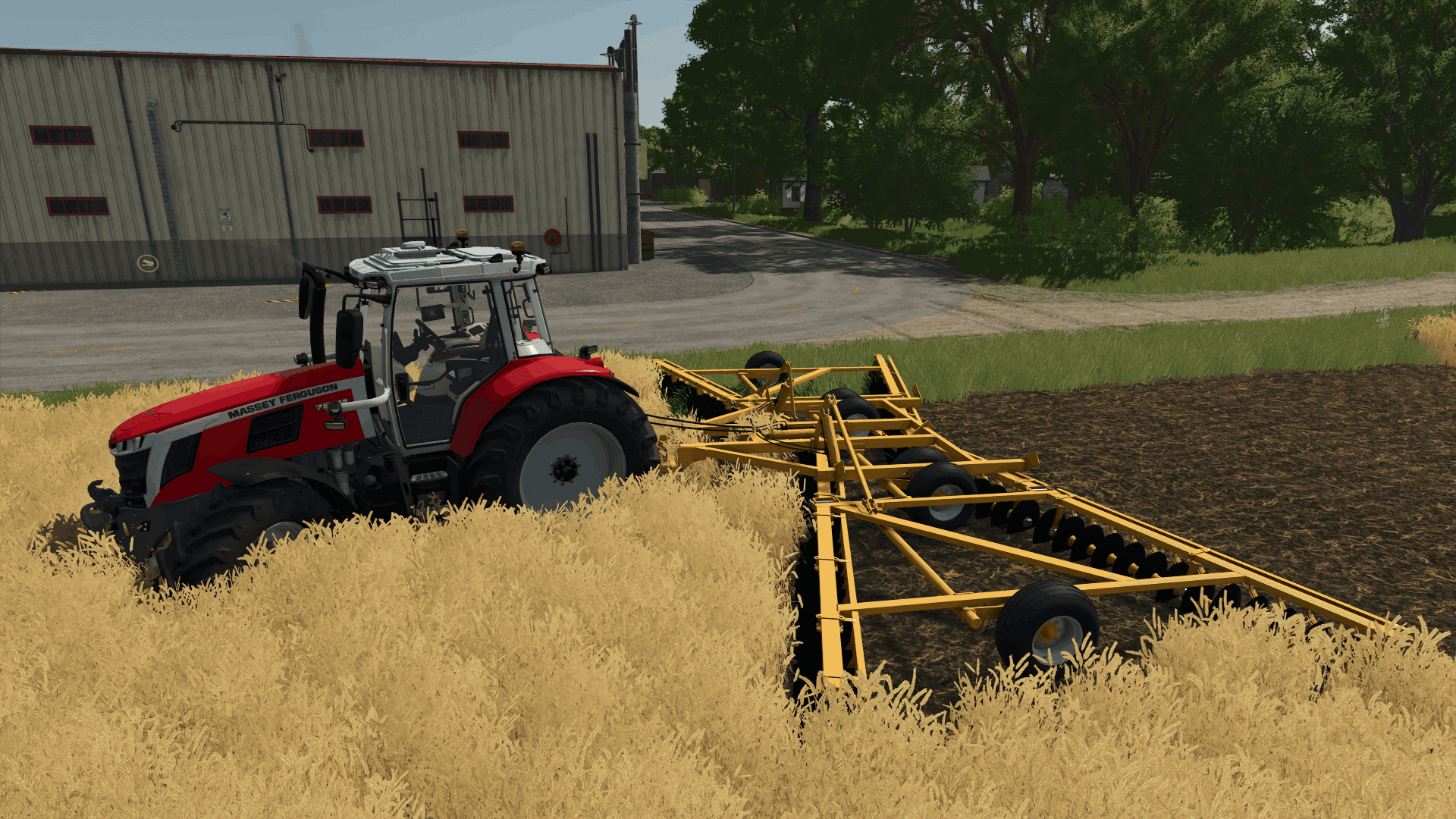 Case IH 490 Disk 3